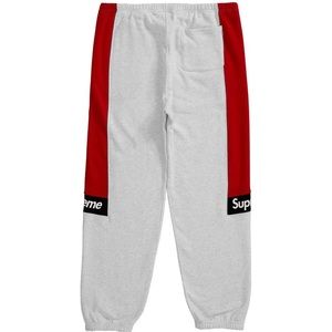 Supreme Color Blocked Sweatpants SS20